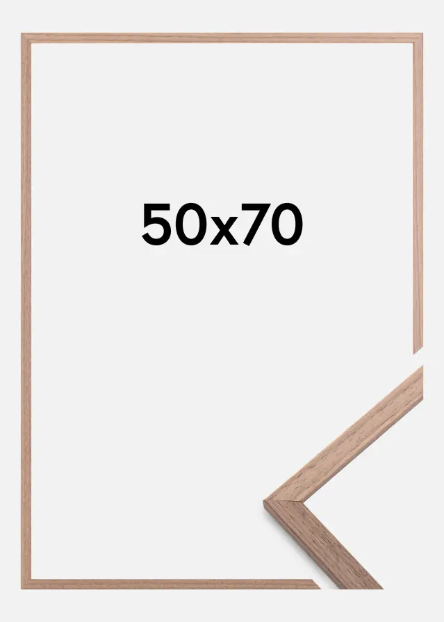 Cornice Edsbyn Noce chiaro 50x70 cm