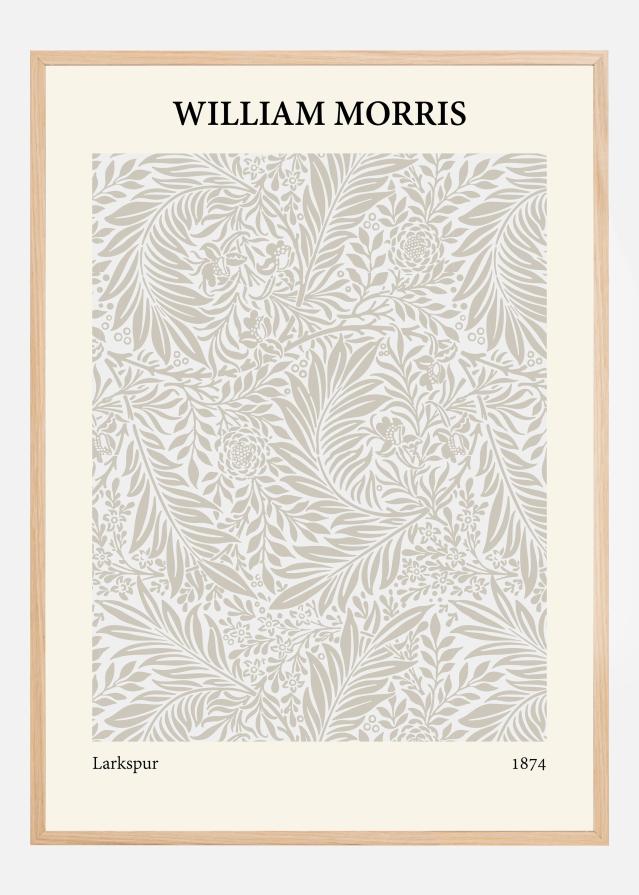 William Morris - Larkspur 2 Poster