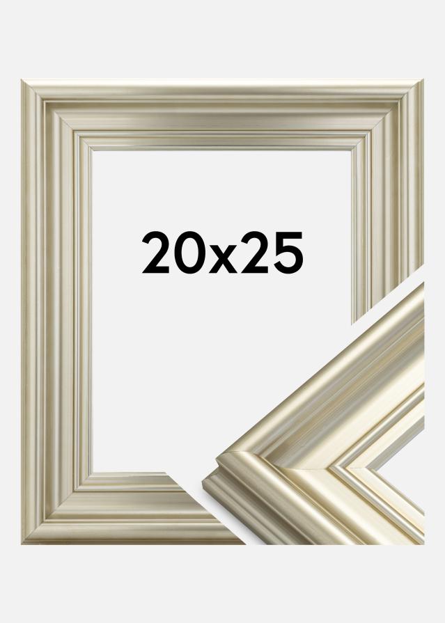 Cornice Mora Premium Argento 20x25 cm