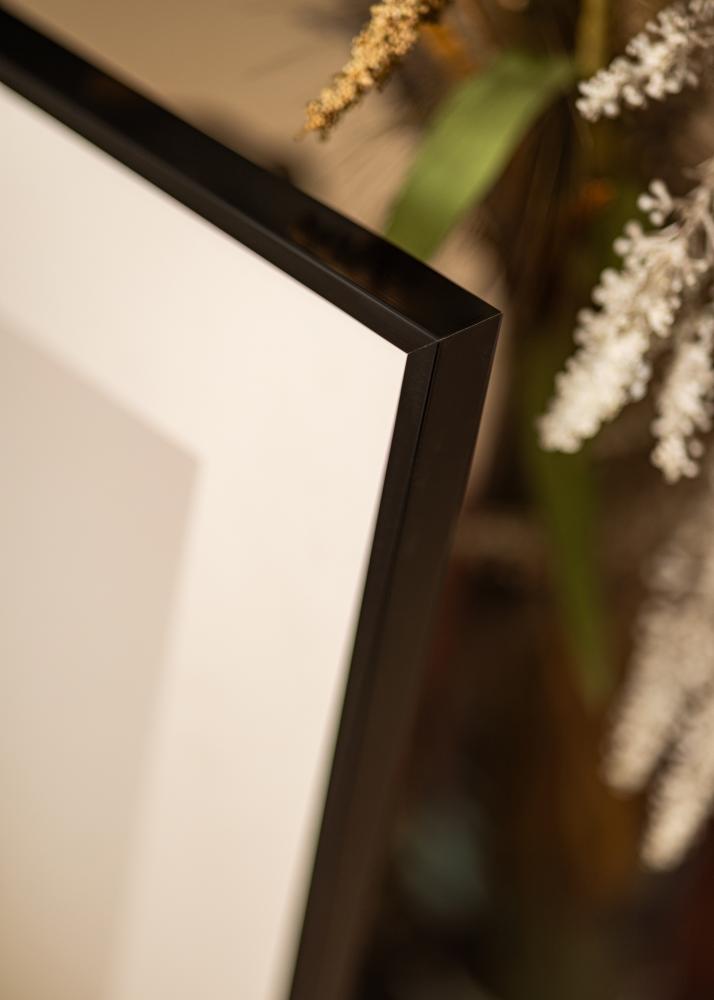 Cornice in alluminio Vetro acrilico Nero 60x80 cm