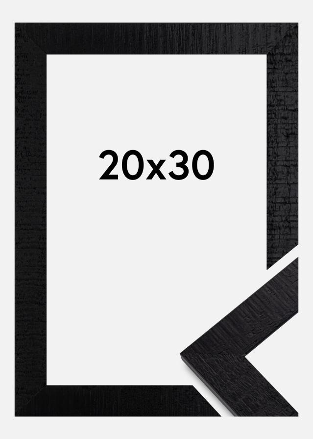 Cornice Home Nero 20x30 cm