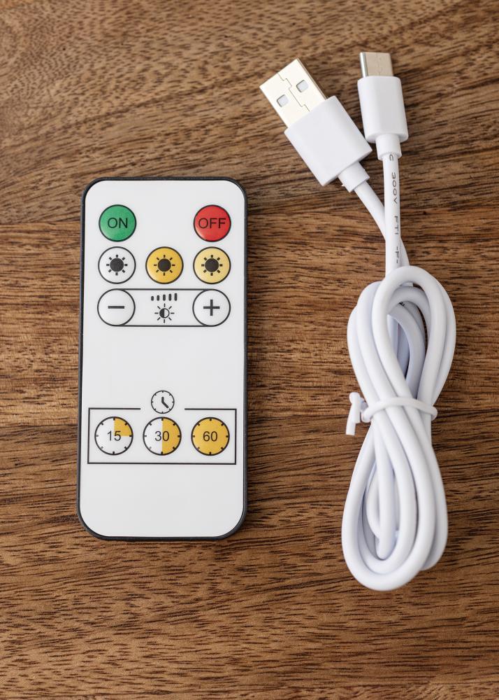 KAILA Glow Lampada per Quadri a Batteria 55 cm - Bianco