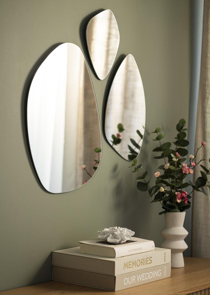 Specchio Set Prism - 3 cad.