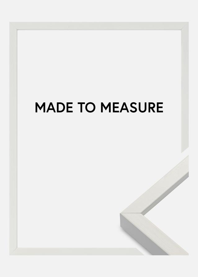 Cornice Vivaldi Bianco - Dimensioni personalizzabili