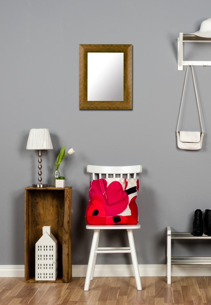 Specchio Tibro Verde - Misure personalizzate