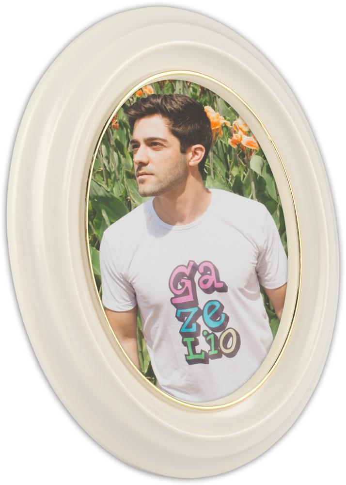 Eiri Mozart Ovale Bianco 10x15 cm