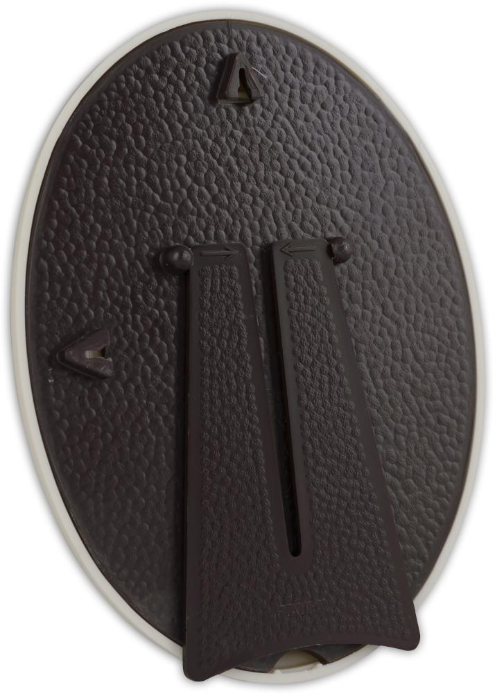 Eiri Mozart Ovale Bianco 10x15 cm