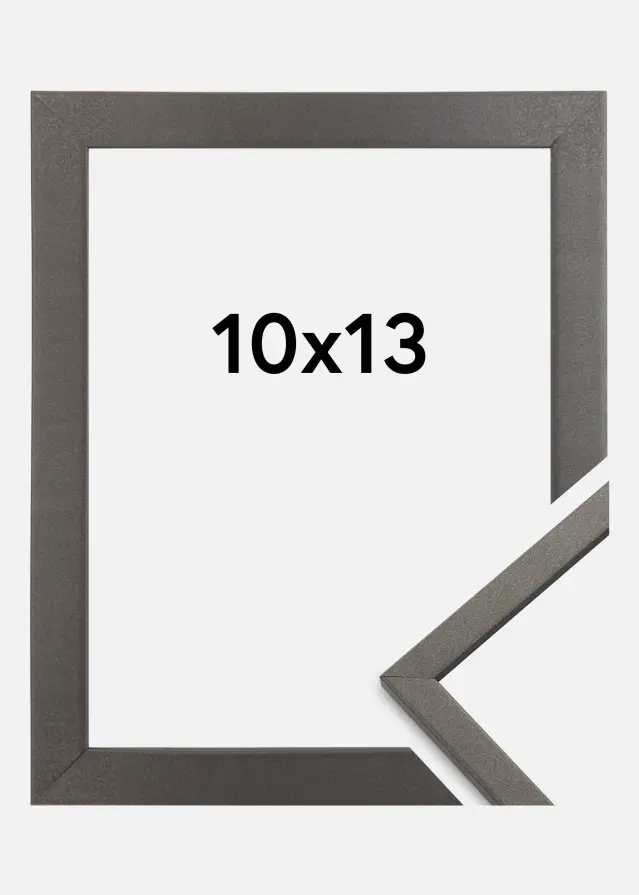 Cornice Edsbyn Grafite 10x13 cm