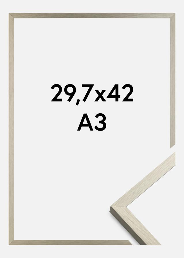 Cornice Chair Acciaio 29,7x42 cm (A3)