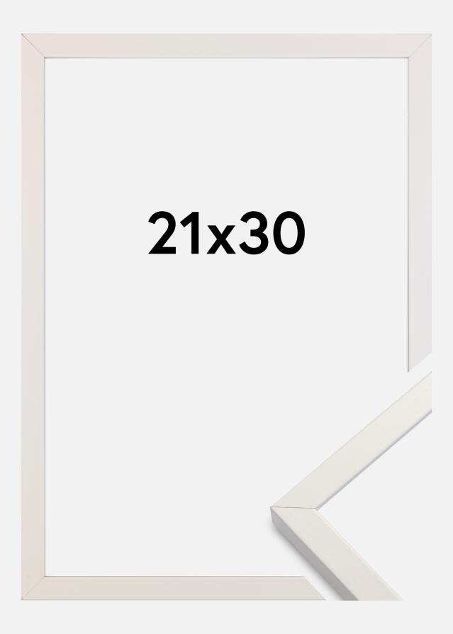 Cornice Soul Vetro acrilico Bianco 21x30 cm