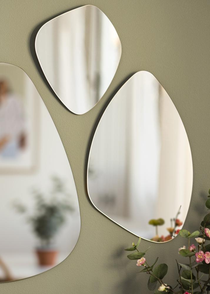 Specchio Set Prism - 3 cad.