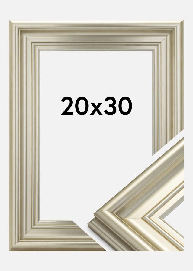 Cornice Mora Premium Argento 20x30 cm