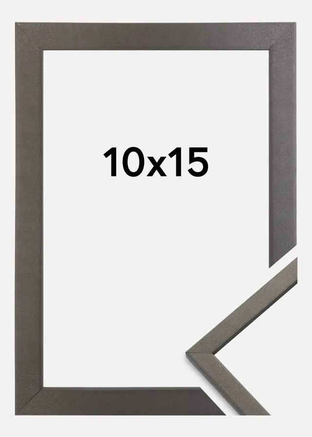 Cornice Edsbyn Vetro acrilico Grafite 10x15 cm