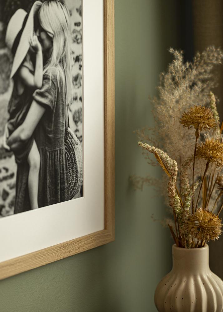 Passe-partout Super bianco (Bordo interno bianco) 50x60 cm (39x49 cm)