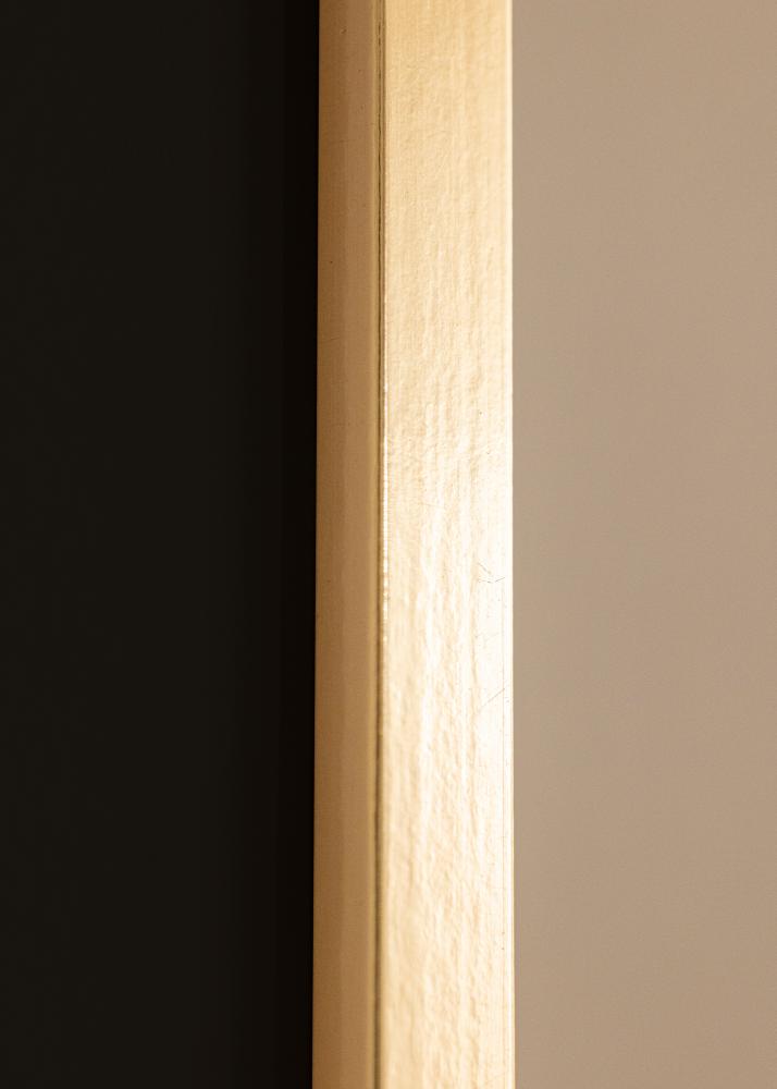 Cornice Trendy Oro 20x30 cm - Passe-partout Nero 10x20 cm