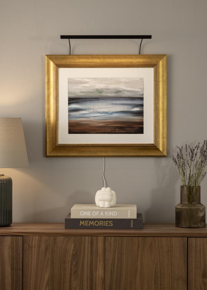 BLP 117 illuminazione per quadri 45 cm - Nero