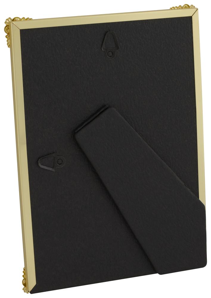 Cornice Rosen Metallo Oro 15x20 cm
