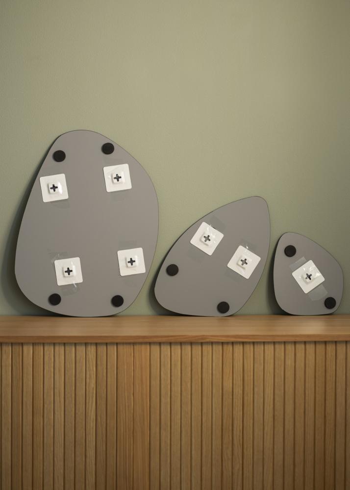 Specchio Set Prism - 3 cad.