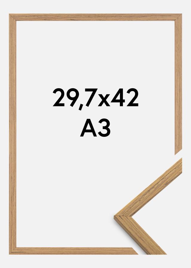 Cornice Edsbyn Teak 29,7x42 cm (A3)