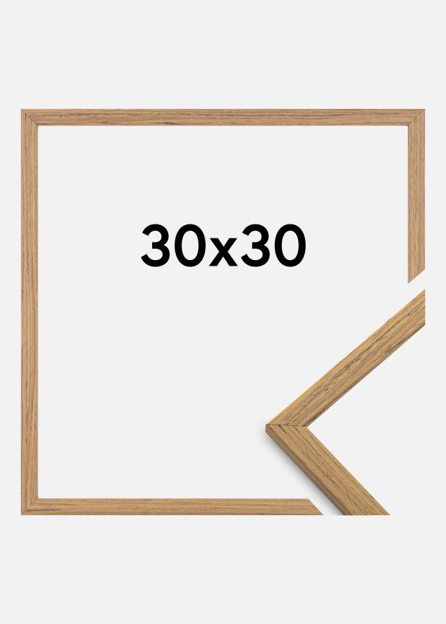 Cornice Edsbyn Teak 30x30 cm