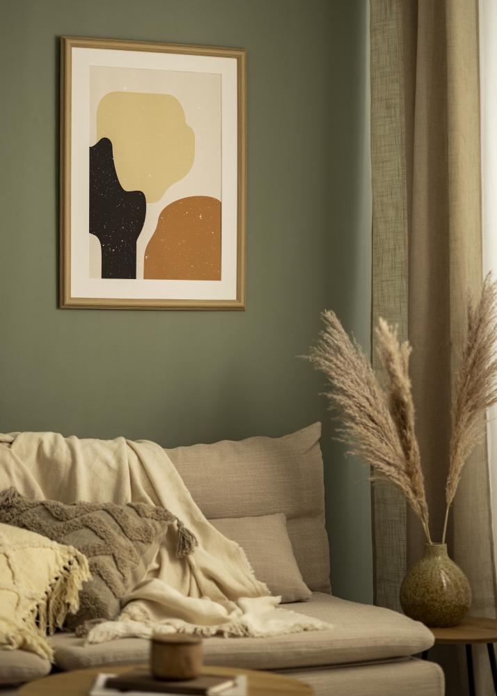 Cornice Västkusten Vetro acrilico Rovere 60x90 cm