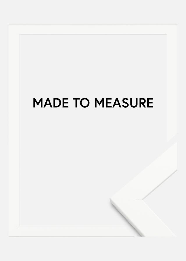 Cornice Trendline Bianco - Dimensioni personalizzabili