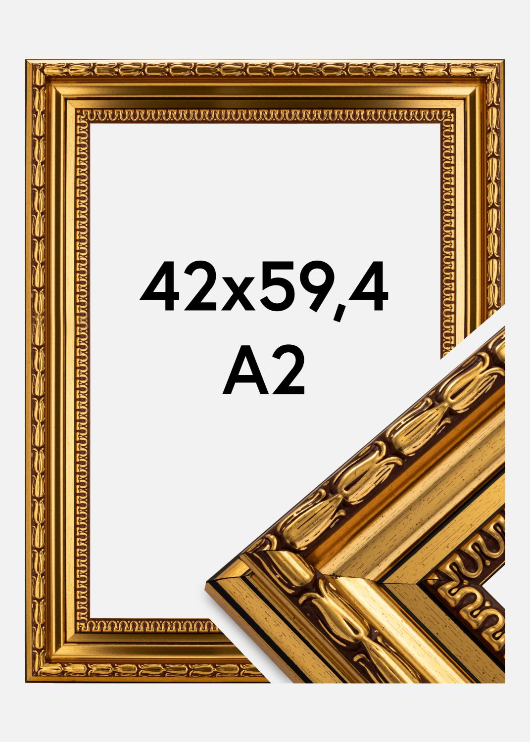 Product Image for Cornice Birka Premium Oro 42x59,4 cm (A2)