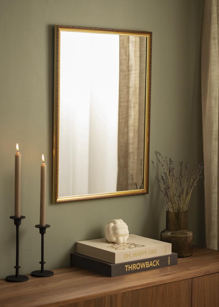 Specchio Abisko Oro 54x74 cm