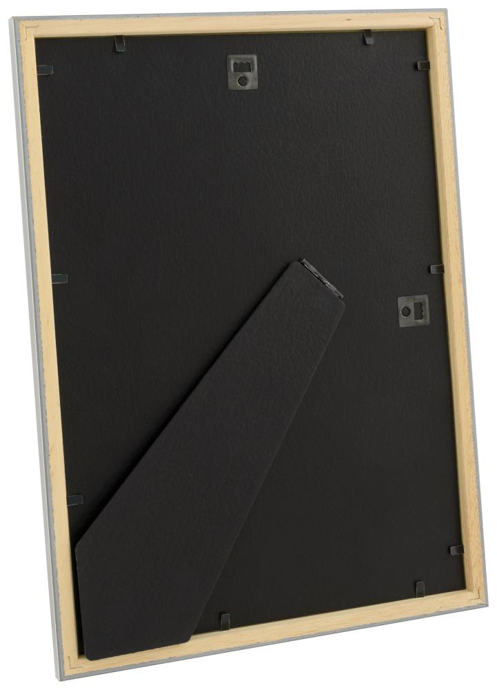 Cornice Slim Opaco Vetro antiriflesso Argento 20x25 cm