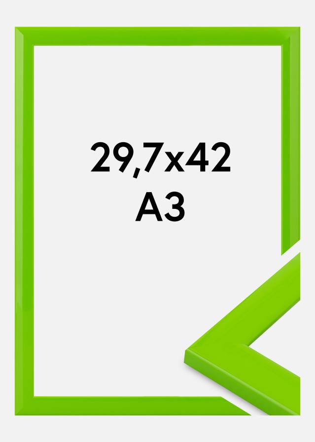 Cornice Dorset Vetro acrilico Verde chiaro 29,7x42 cm (A3)