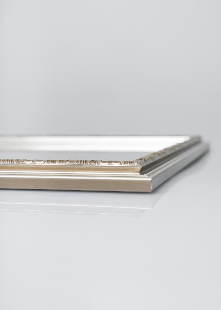 Specchio Nostalgia Argento 45x85 cm