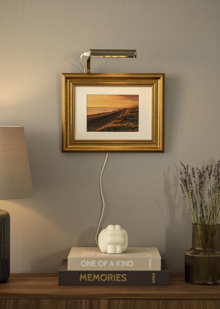 Eklunds Art 1 illuminazione per quadri - Antico Ottone