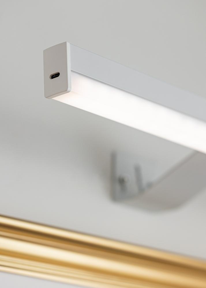 KAILA Glow Lampada per Quadri a Batteria 55 cm - Bianco