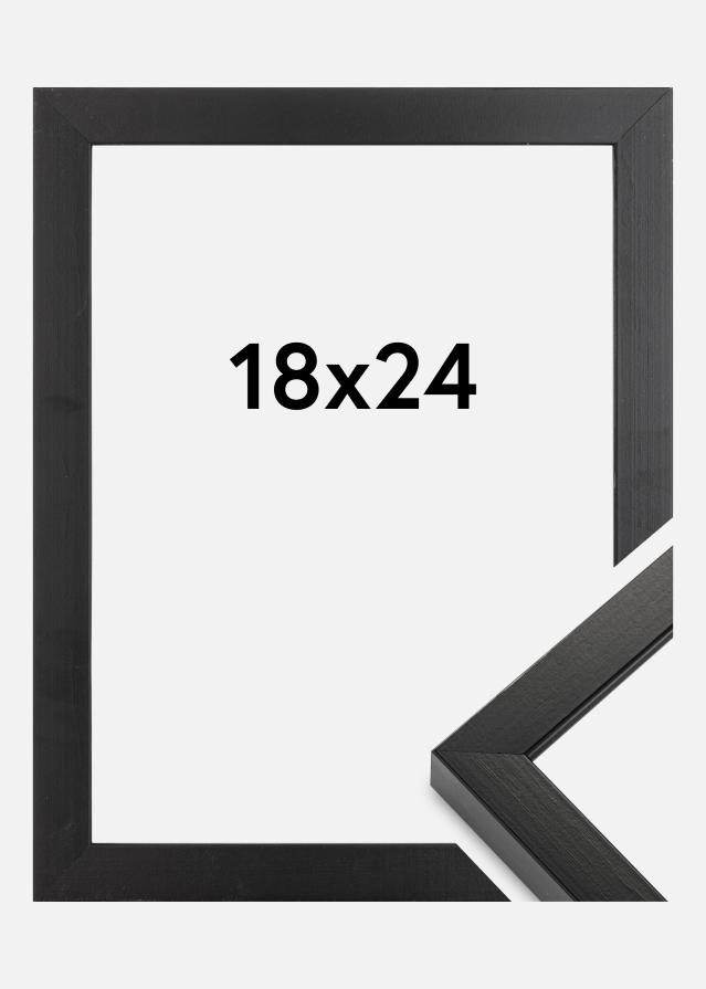 Cornice Amanda Scatola Nero 18x24 cm