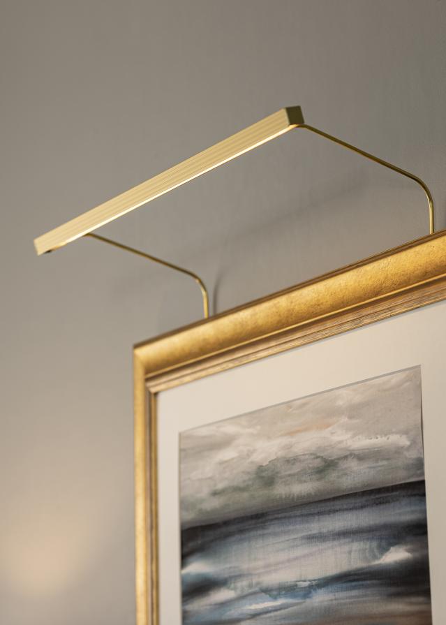 BLP 117 illuminazione quadri 45 cm - Oro
