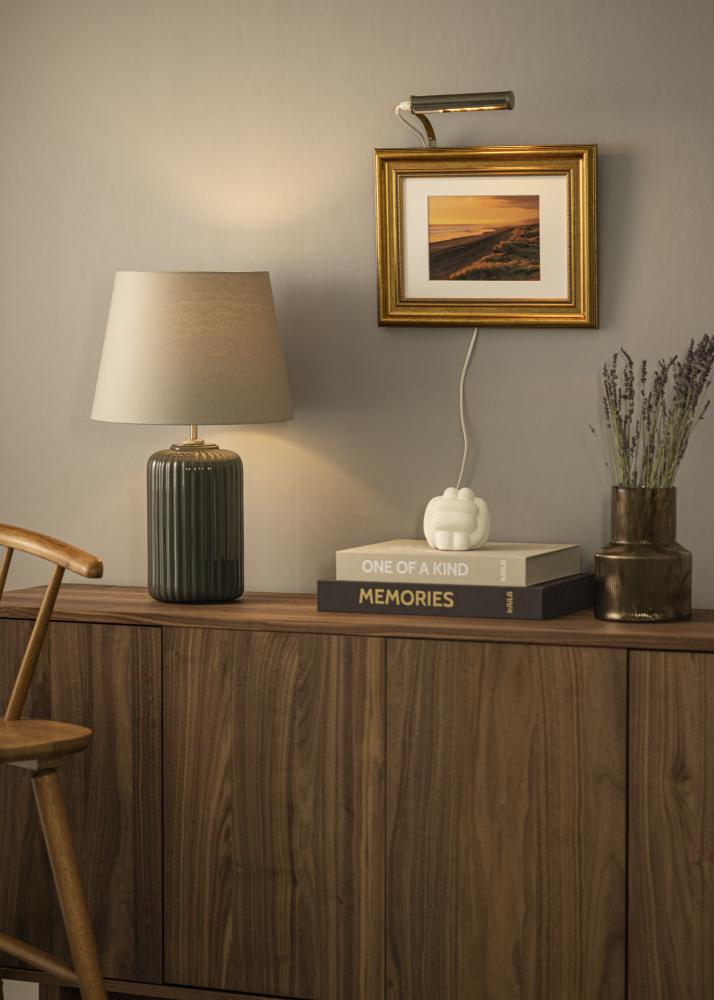 Eklunds Art 1 illuminazione per quadri - Antico Ottone