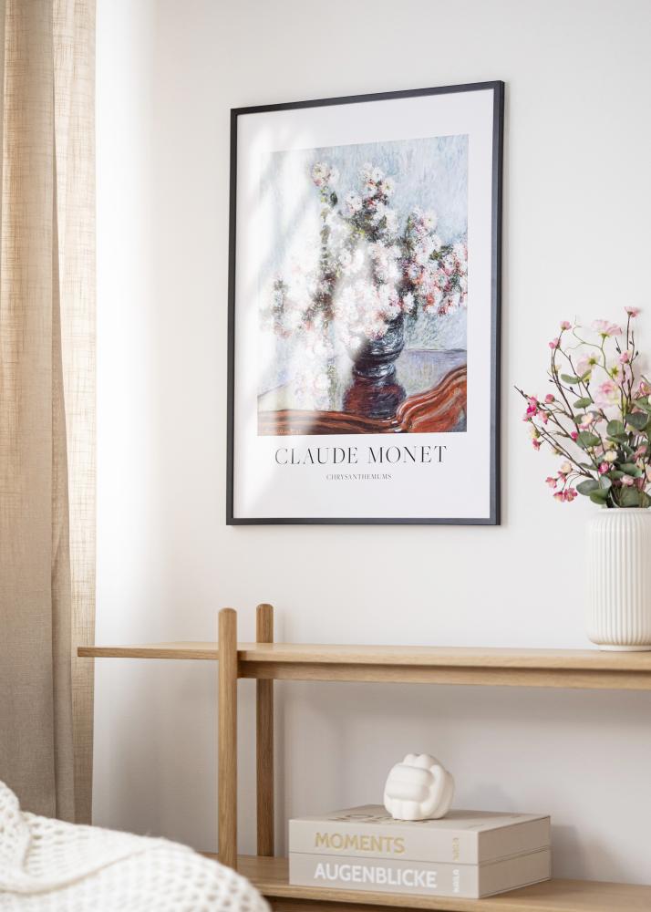 Cornice Nera Sottile 50 x 70 cm