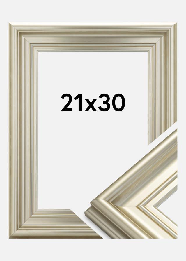 Cornice Mora Premium Argento 21x30 cm