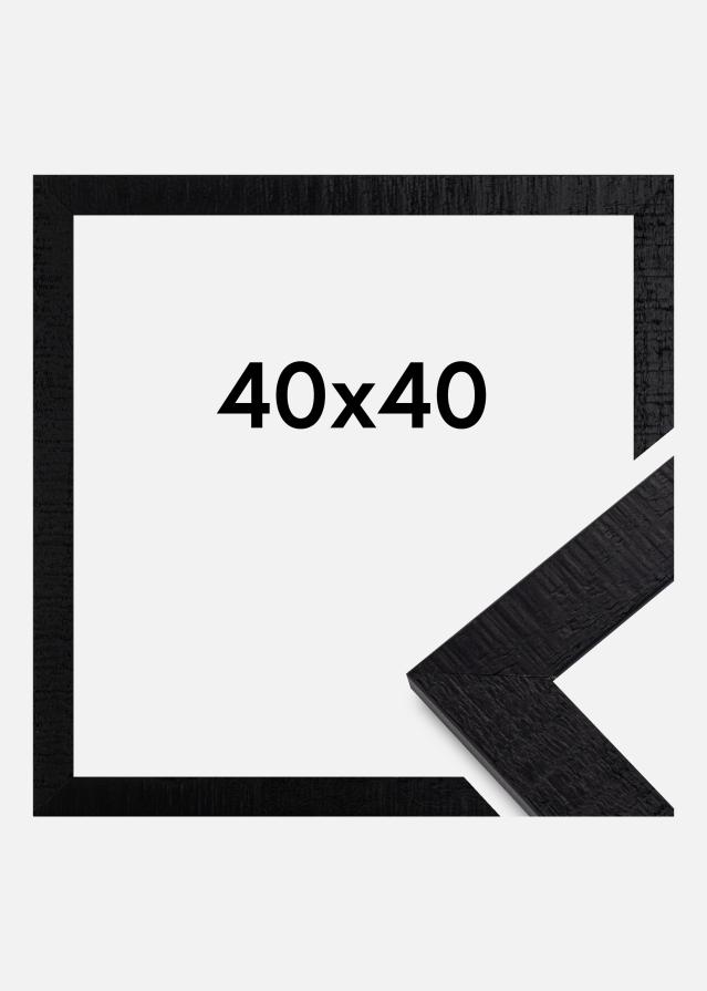 Cornice Home Nero 40x40 cm