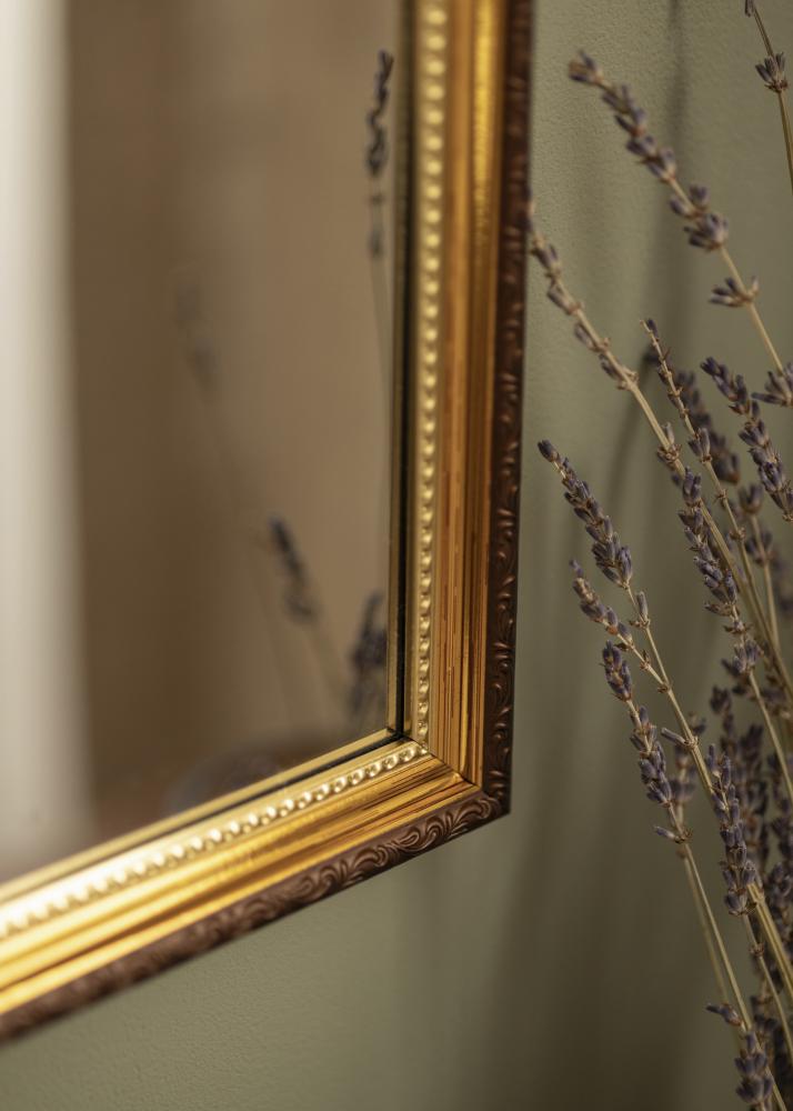 Specchio Abisko Oro 54x74 cm