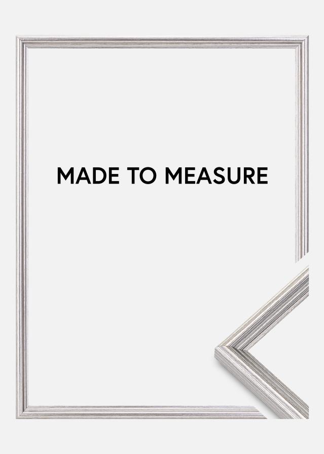 Cornice Jazz Argento - Dimensioni personalizzabili