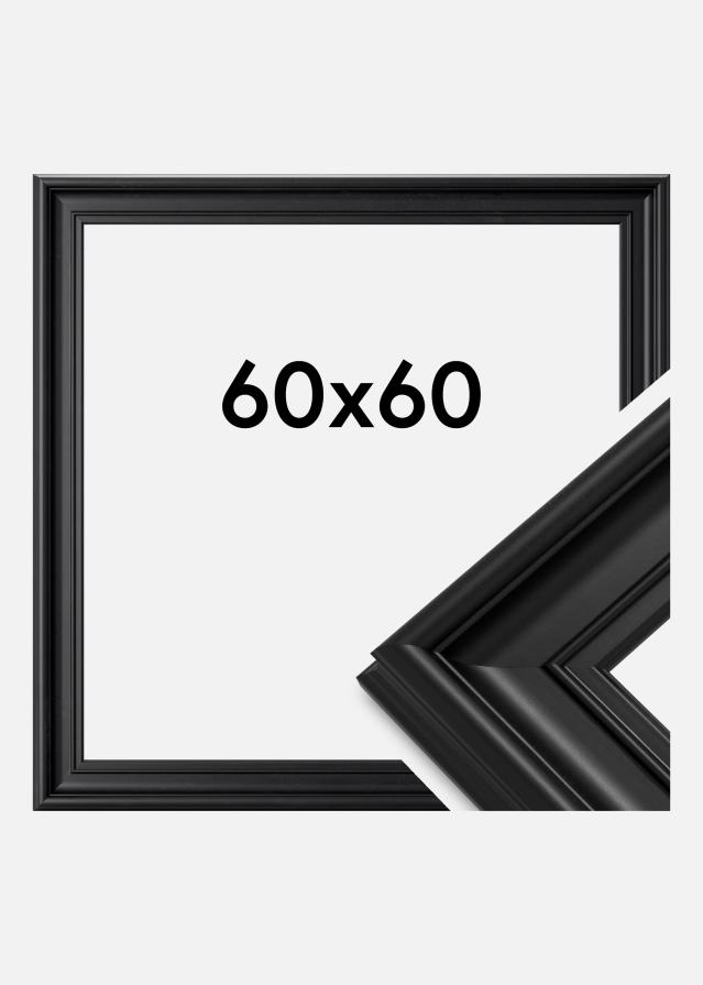 Cornice Mora Premium Nero 60x60 cm