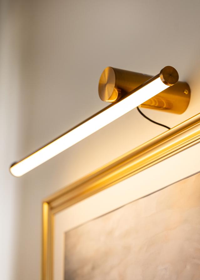 KAILA Shine Illuminazione per Quadri 60 cm - Ottone