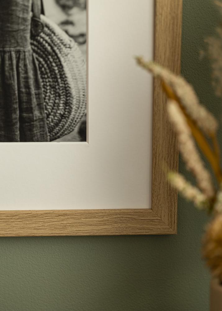 Passe-partout Super bianco (Bordo interno bianco) 50x60 cm (39x49 cm)