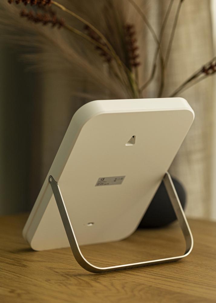 KAILA Specchio per trucco Travel LED Ricaricabile Bianco 17x23 cm