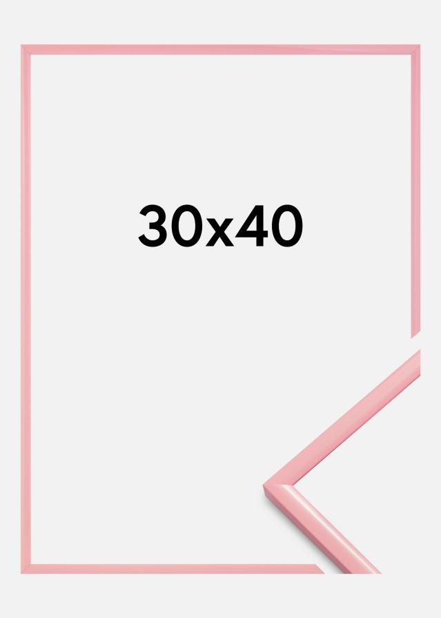 Cornice New Lifestyle Vetro acrilico Rosa 30x40 cm