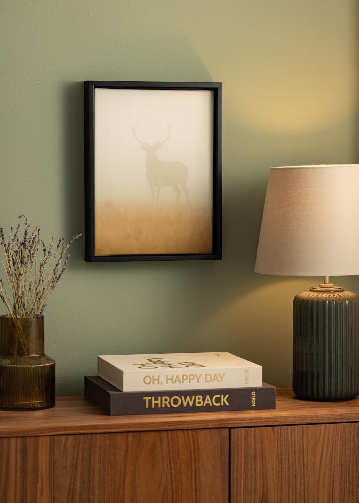 Cornice per Tele Osiris Nero - Su misura