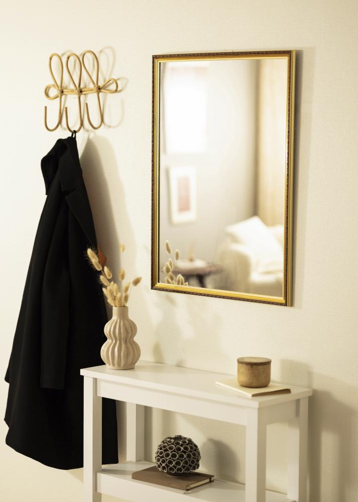 Specchio Abisko Oro 54x74 cm