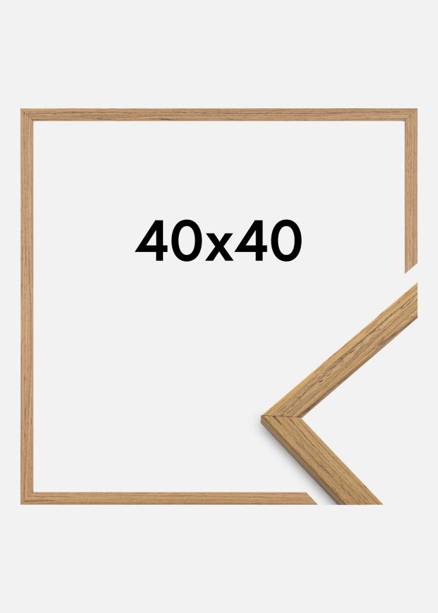 Cornice Edsbyn Teak 40x40 cm