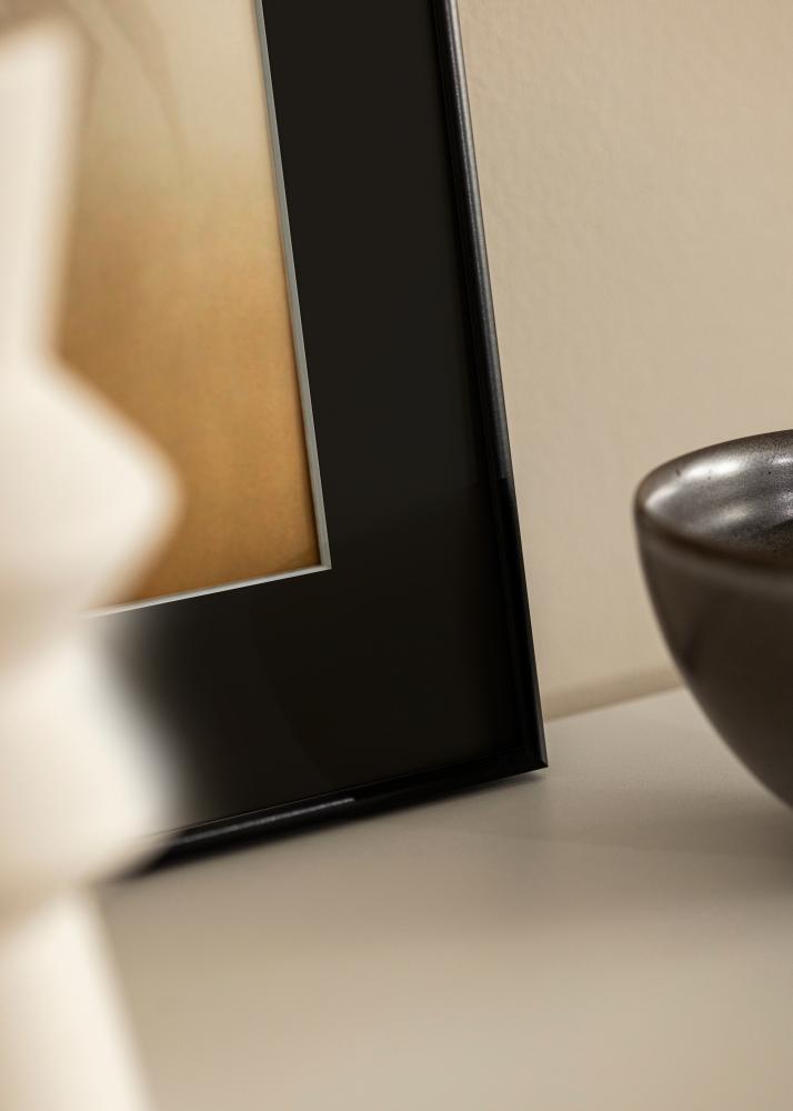 Cornice Visby Nero 30x40 cm - Passe-partout Nero 20x28 cm